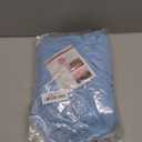 Gallety 7.2 FT Baby Blue Round Backdrop Cover for 5 to 7.2ft Round Backdrop Stand - Adjustable Circle Arch Background Cover for Wedding Arch Birthday Themed Parties Photography Decoration