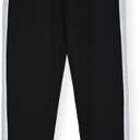 Hind Boys Sweatpants 3 Pack Jogger Pants for Kids in Fleece and Tricot (10-12, Black Charcoal Eclipse)
