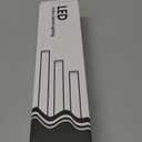 ASOKO Motion Sensor Dimmable Led Under Cabinet Lighting Plug in - 3 Pcs 12 inches Linkable Counter Light Bars, Led Closet Light Daylight White 4500K