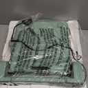 Bella 10"x 20" Ceramic Fold-n-Store Dual Temp Griddle, Fits-anywhere Kitchenware, Ever Good Ceramic Nonstick Coating, 2 Temperature Zones up to 400F, Dishwasher Safe Drip Tray, 1500 Watt, Sea glass