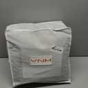 YnM 100% Cotton Weighted Blanket, Handmade Chunky Knitted Throw, No fillers Design, Soft and Breathable, Machine Washable Bed Blanket for Sleep or Home Decor (Navy Blue, 43x50 Inch, 10lbs)