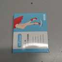 Ball of Foot Cushions (2 Pairs Gel Shoe Inserts), Heel Inserts for Women, Non Slip Heel Pads, Heel Cushions for Women Foot Pain Relief and Comfort, One Size Fits Any (Clear)