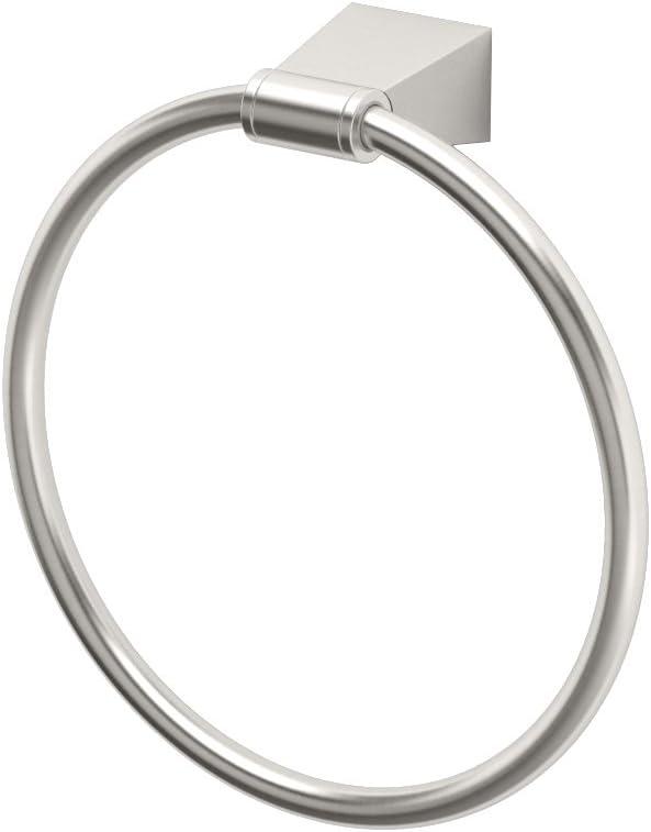 Gatco 4732 Bleu Towel Ring, Satin Nickel