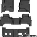 Wailtnb-All Weather Floor Mats for Chevrolet Suburban & GMC Yukon XL 2015-2020 Custom Fit Chevy Suburban & Yukon XL 2015-2020 Waterproof Durable Accessories for Suburban