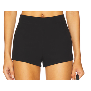 Woman's Superdown, Black Shorts, Size XS