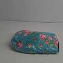 Betsey Johnson Bouquet Day Plush-Fleece Blue Throw Blanket-50X70