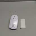 Remote Control Outlet, TESSAN Wireless Electrical Plug Switch for Lights, Lamps, Fans, 100ft RF Range, 1200W (1 Remote + 1 Outlet)