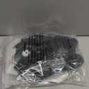 BECEMURU Winter Dog Boots Leggings with Anti-Slip Sole, Dog Paw Protector, Perfect for Outdoor Walking, Hiking, Waterproof and Anti-Fall Dog Shoes with Adjustable Strap (S)