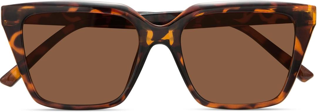 miyya Cat Eye Sunglasses for Women, Trendy Polarized Sunglasses Women, Retro Sun Glasses 2025, UV Protection Shades