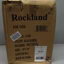 Rockland Fashion Softside Upright Luggage Set, Expandable, Black, 2-Piece (14/19)