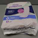Always Discreet Postpartum Incontinence Pads, Moderate Absorbency, 57 Count
