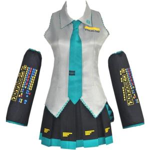 jrswai Womens Anime Cosplay snow Costume JK Sailor Dress High School Uniform Halloween Full Set (3X-Large, Grey)