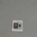 Amazon Basics Micro SDXC Memory Card with Full Size Adapter, A2, U3, Read Speed up to 100 MB/s, 128 GB, Black