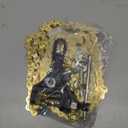 ASDFGHT 420 Chain 420 Standard Roller Chain 132 Link, Gold 420 Drive Chain for 110 125cc Dirt Pit Bike, ATV Quad Go Kart Scooter Mini Bike (With Chain Breaker +0.4" Chain Axle Adjuster)