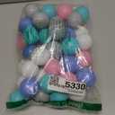 LANGXUN 50 100 200 Soft Plastic Ball Pit Balls for Kids, Gift for Baby Toddler Birthday Christmas, Ball Pit Play Tent, Baby Kiddie Pool Water Toys, Party Decoration