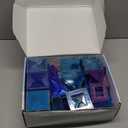 Lionfunt Magnetic Tiles, 130 Pcs, Ages 3+