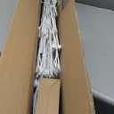 Nearly Natural 7-FT Pre-lit Artificial White Birch Tree with LED Lights, 400 Warm White LEDs for Indoor Home Dcor, Fake Lighted Birch Tree for Winter, Valentine's Day, Easter Decorations