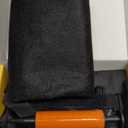 Jigsaw Puzzle Board Roll Up Mats Games Saver Portable Keeper Storage Magic Holder Matt Rollup 2000 1000 500 300 Pieces Accessories Christmas Ideas for Adults Toddler Teens Boys Girls New Home Gifts (Black)