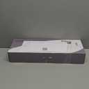 Eakertte 47.3" Ice Scrapers for Car Windshield and Car Snow Brush and Ice Scraper, Heavy Duty Extendable Snow Brush for Car, 180° Pivoting Head for Truck & SUV