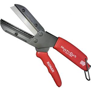 Ronan Multi-Cut 401 Cutting Tool - For Soft Wood, Cardboard, Plastic, Rope, Leather & DIY Materials – Not for Hardwood or Compressed Wood
