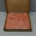 Amazon Basics Lightweight Super Soft Breathable Wrinkle-Free Microfiber 3-Piece Bed Sheet Set, Twin XL, Brick, Solid