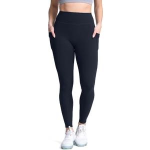 Aoxjox Trinity High Waisted Yoga Pants with Pockets for Women Tummy Control Cross-Waist Buttery Soft Workout Leggings 26" (Large) Aoxjox Trinity High Waisted Yoga Pants with Pockets for Women Tummy Control Cross-Waist Buttery Soft Workout Leggings 26" (Large)