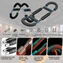 Twister Arm Trainer ,40-100lb Adjustable Arm Trainer for Men,Arm Trainer with Chest Workout Equipment,Portable Home Gym Arm Exercise Machine for Strength Training