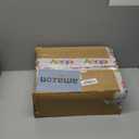 AOZITA Spice Rack Organizer for Cabinet, Spice Organizer with 28 Empty Spice Jars with Black Lids, Funnel, Spice Labels, Seasoning Organizer for Countertop, Cabinet, Kitchen, Pantry, Cupboard