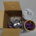 Yummy Sam 12oz Kids Stainless Steel Cups with Silicone Straws & Lids, Spill Proof Metal Tumblers for Adults, Unbreakable Toddle Cups with Full Wrapped Anti-Scald Sleeves for Hot and Cold Drinks.6Pack