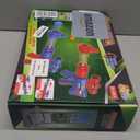 SpringFlower Shooting Game Toy for 5 6 7 8 9 10+ Years Olds Boys,2pk Foam Ball Popper Air Toy Guns with Standing Shooting Target,24 Foam Balls, for Kids