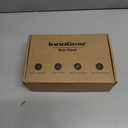 InnoGear Studio Mic Stand, Max Load 2.64 lb Microphone Arm Desk Mount Desktop Microphone Stand for Fifine AM8 K669B Blue Yeti HyperX QuadCast SoloCast AT2020, Webcams Cameras, Black