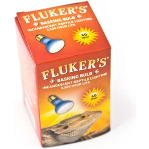 Fluker's Incandescent Basking Spotlight Bulbs for Reptiles Tanks, Reptile Heat Lamp Bulbs for Infrared Light, 150-Watt
