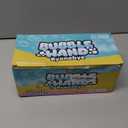 112 Pack Mini Wedding Bubble Wand (White Circle Style), Ideal Party Favors for Anniversaries, Celebration Supplies, Valentines Day, Pool Parties, Family Reunion, and Great Gift for Couple Boy Girl