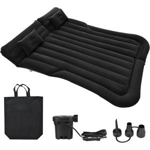 NovelBee SUV Air Mattress,Thickened Car Bed Inflatable Air Mattress,Portable Camping Outdoor Mattress,Car Sleeping Mattress Bed for Universal SUV