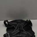 rabbitgoo Upgraded Tactical Dog Harness for Large Dogs, Reflective Heavy Duty Pet Harness with Handle, No-Pull Service Vest Large Breed, Adjustable Military Vest for Training Hunting Walking, Black, L