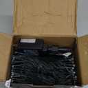 Christmas Lights Indoor Outdoor Waterproof, 132FT 400 LED Multicolor String Lights for House Decorations, Ideal for Christmas Trees, Wedding, and Party (400LED Green Wire)