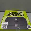 Professional 25 Metrics Smart Scale for Body Weight with BMI, Body Fat, Muscle Mass, Digital Weight Composition Scale Body Fat Percentage Mass, Bluetooth, Apple Health Compatible Fitness App, 400lb (Dark Navy)