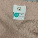 NEWCOSPLAY Super Soft Twin Blanket Dusty Pink Premium Silky Flannel Fleece Leaves Pattern Lightweight Bed Blanket All Season Use (Dusty Pink, Twin(60"x80"))