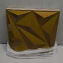 Art3dwallpanels 32 Pack 3D Wall Panel Diamond for Interior Wall Décor, PVC Textured Wall Panels, 12''x12'' Cover 32.Sq.Ft. Golden