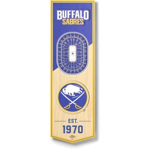 YouTheFan NHL 3D Stadium 6x19 Banner