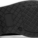 Bruno Marc Boy's Dress Shoes Slip-On Loafer Wedding Shoes, Size 4 Big Kid, Black-Pat