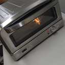 Cuisinart Indoor Pizza Oven  Versatile Temp range reaches 700F  Bake 12 Pizzas in Minutes  Portable Countertop Pizza Oven  Stainless Steel  CPZ-120