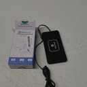 Wireless Charging Pad for Car, REESTECQI 15W Wireless Car Charger Pad Type C Charging Mat Non Slip [PD 40W Car Charger Incl] for Airpods iPhone 16/15/14/13, Samsung S24/S23/S22 (1 Meter Cable)