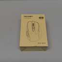 TECKNET Wireless Mouse (2.4G & BT5.0/3.0) Silent 4800 DPI Computer USB A & Bluetooth Mouse 6 Buttons, Wide Compatibility - Grey