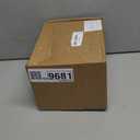 Steel Trailer Light Boxes Housing Kit, 6" Oval Red 24-LED Boat Trailer Lights Kit with Brake, Turning Signal, Reverse Lighting with 6 LED License Plate Light, 2" Round Red Side Marker Lights