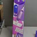 Swiffer PowerMop Multi-Surface Mop Kit for Floor Cleaning, Includes PowerMop, 2 Mopping Pad Refills, 1 Cleaning Solution with Fresh Scent and 2 Batteries (Purple and White)