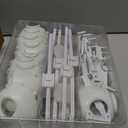 Safety 1st Home Safeguarding and Childproofing Set (80 Pcs), White