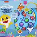 Spin Master Cardinal Games 6054916 Baby Shark Gone Fishing Game, Multi Colour, Ages 4+