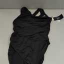 TYR Women's Durafast Elite Solid Maxfit Swimsuit, Black, 38