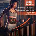 Fitness Belt, Abs Stimulator Full Body Ab/Arm/Hip Trainer Abs Trainer Electronic Toning Belts home workout equipment for Abdomen/Waist/Leg/Arm/Hip
